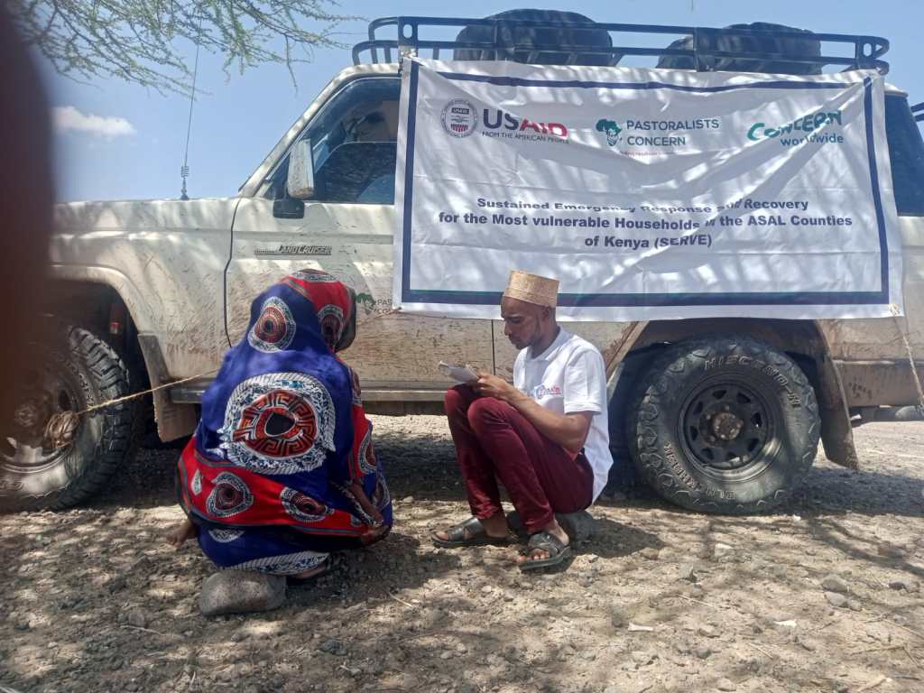 PCK programme beneficiaries, Marsabit