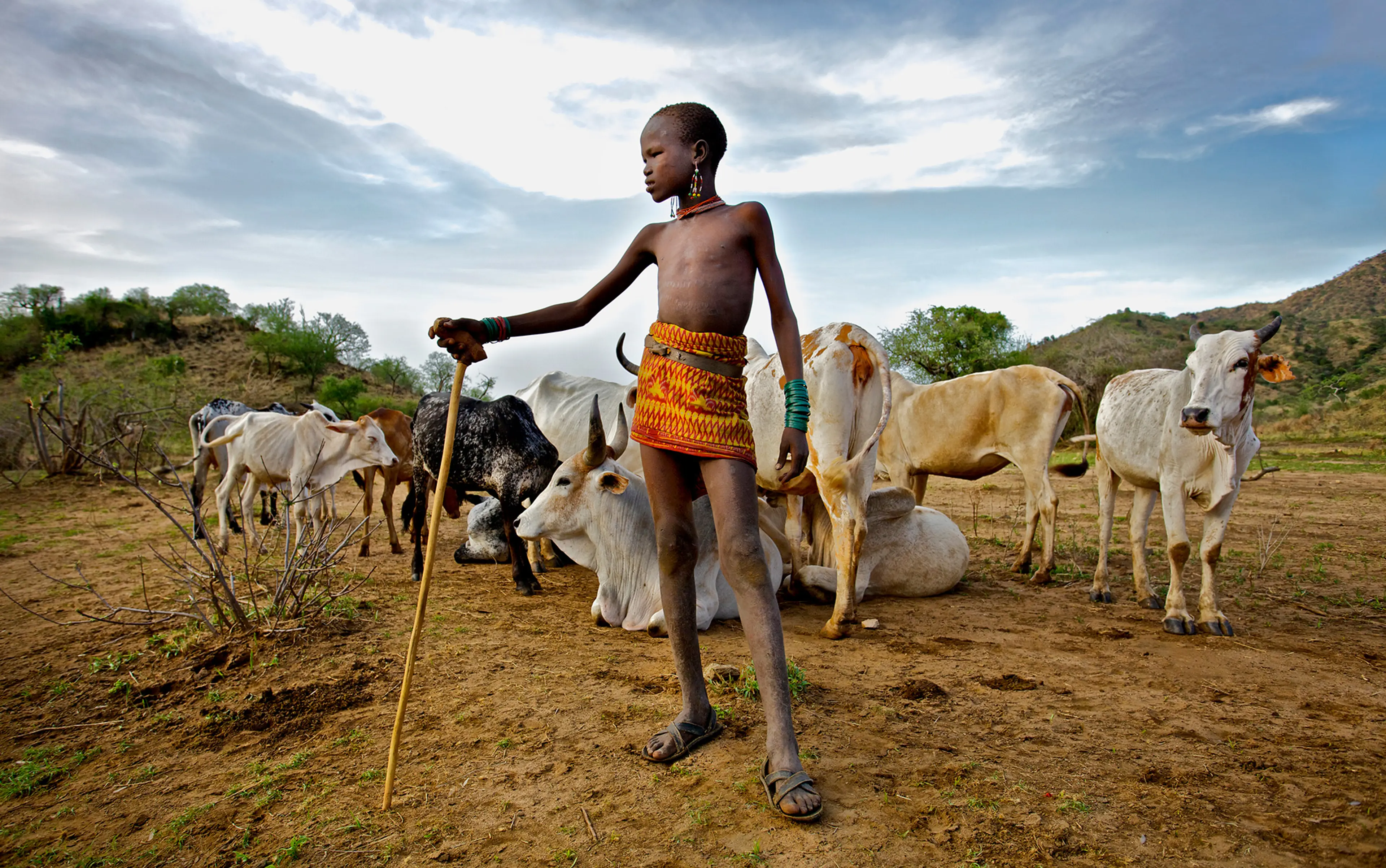 PCK community gathering, Marsabit County, Northern Kenya