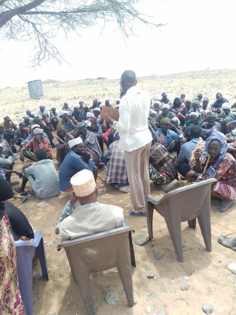 PCK programme participants, Northern Kenya