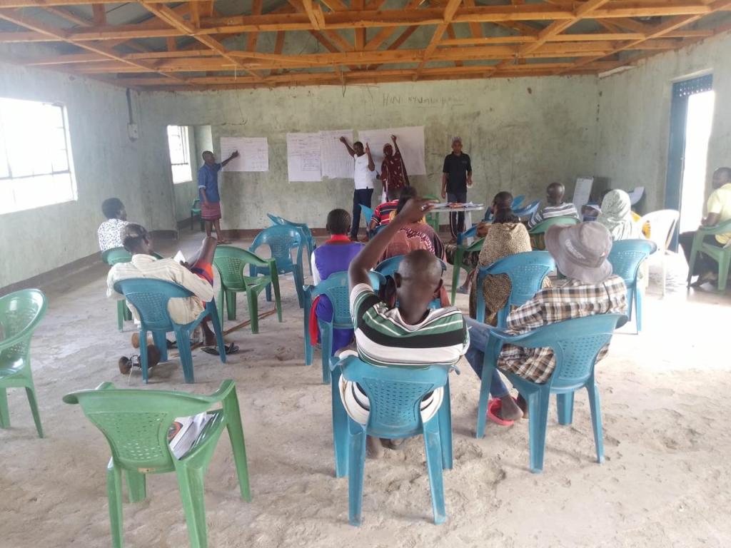 PCK community engagement, Northern Kenya