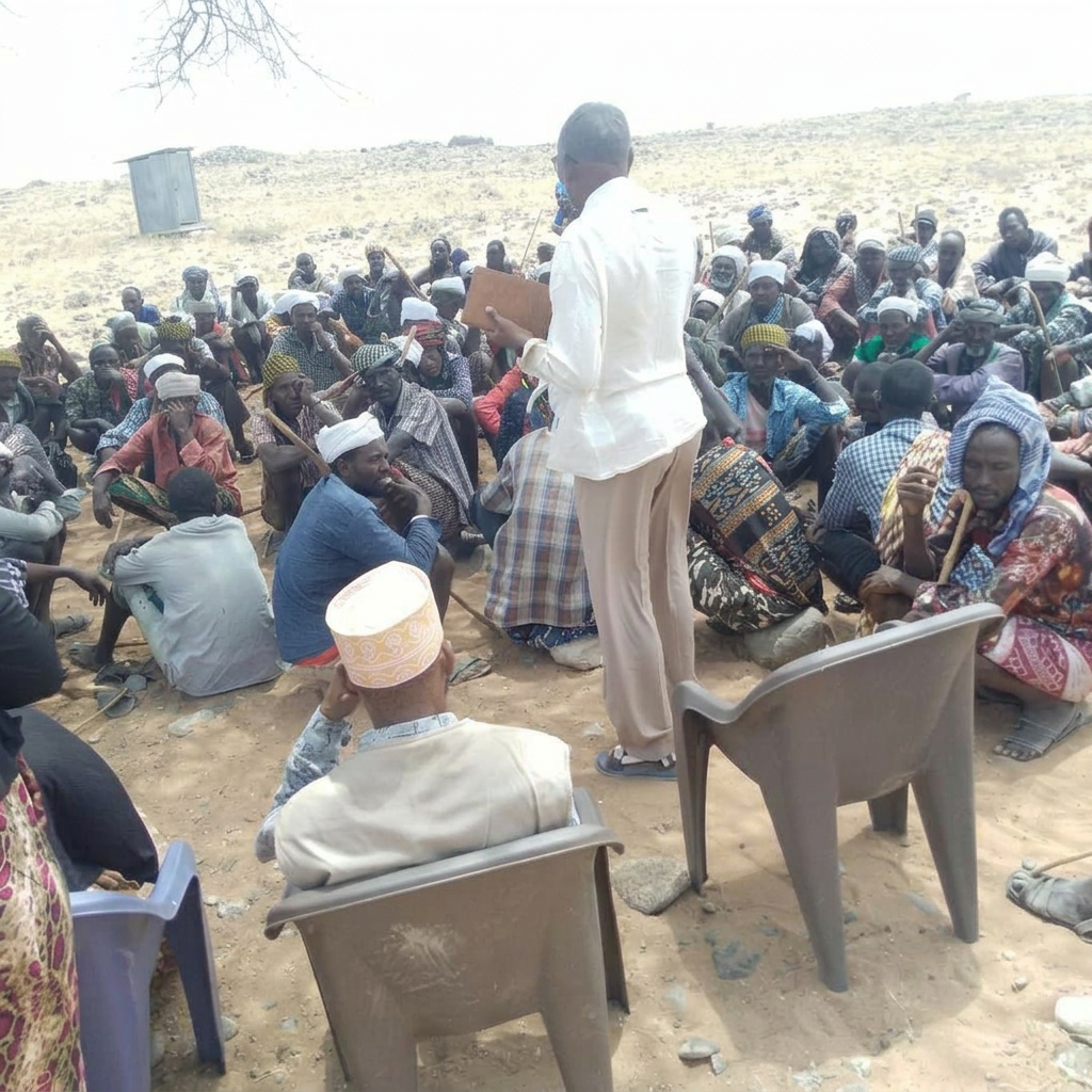 PCK programme activities, Marsabit County